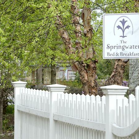 The Springwater Bed And Breakfast Saratoga Springs Extérieur photo