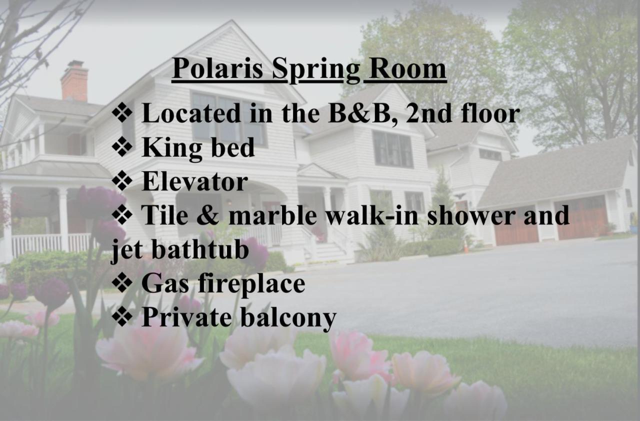 The Springwater Bed And Breakfast Saratoga Springs Extérieur photo