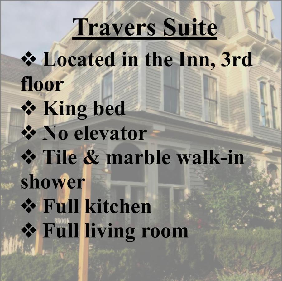 The Springwater Bed And Breakfast Saratoga Springs Extérieur photo