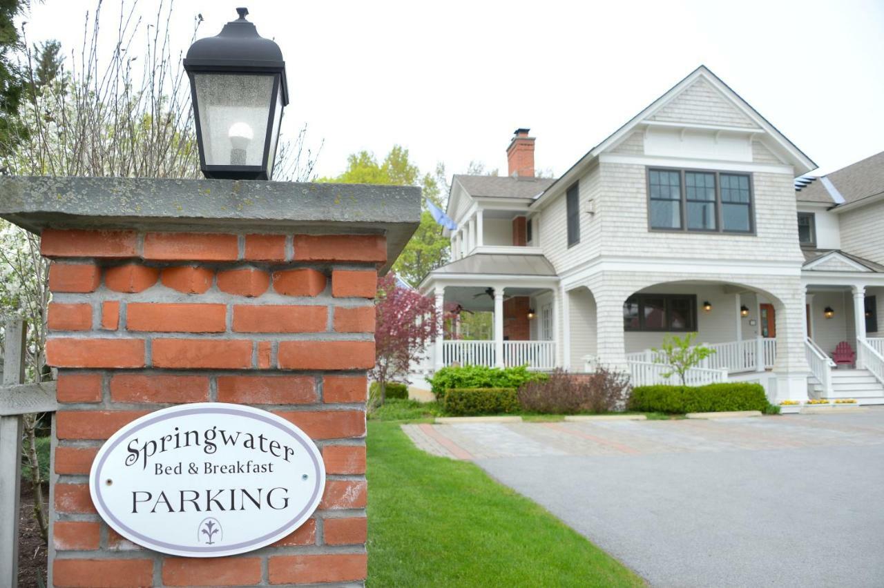 The Springwater Bed And Breakfast Saratoga Springs Extérieur photo