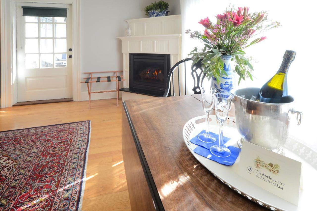 The Springwater Bed And Breakfast Saratoga Springs Extérieur photo