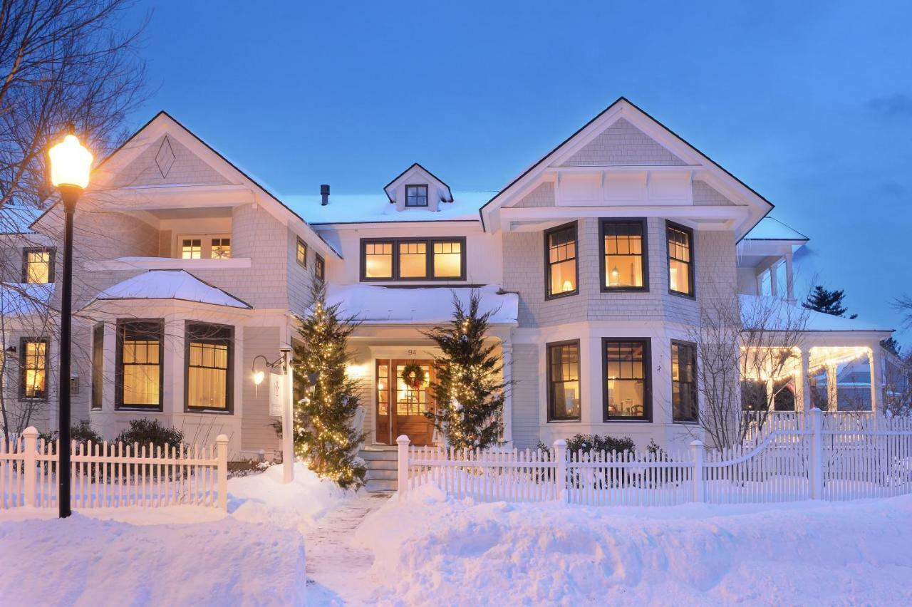 The Springwater Bed And Breakfast Saratoga Springs Extérieur photo