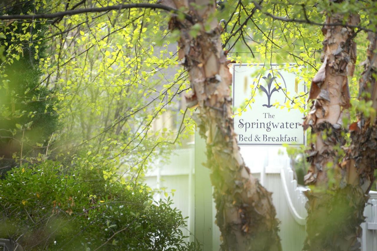 The Springwater Bed And Breakfast Saratoga Springs Extérieur photo