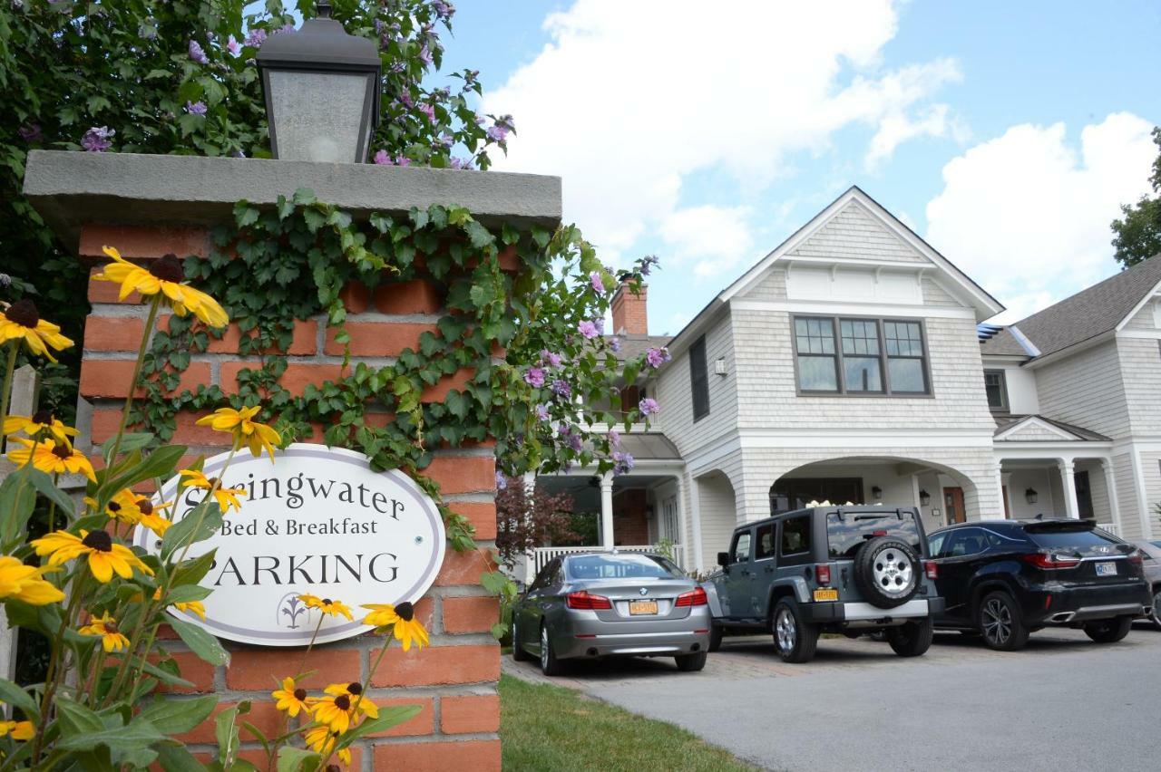 The Springwater Bed And Breakfast Saratoga Springs Extérieur photo